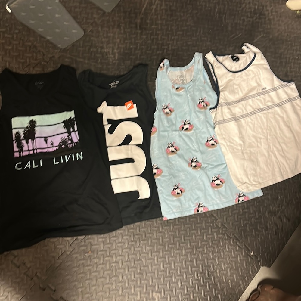Tank tops